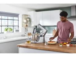 Kenwood Küchenmaschine Chef Baker XL KVL85.004SI Silber