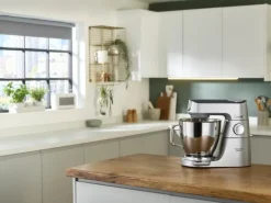 Kenwood Küchenmaschine Chef Baker XL KVL85.004SI Silber