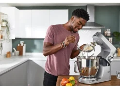 Kenwood Küchenmaschine Chef Baker XL KVL85.004SI Silber