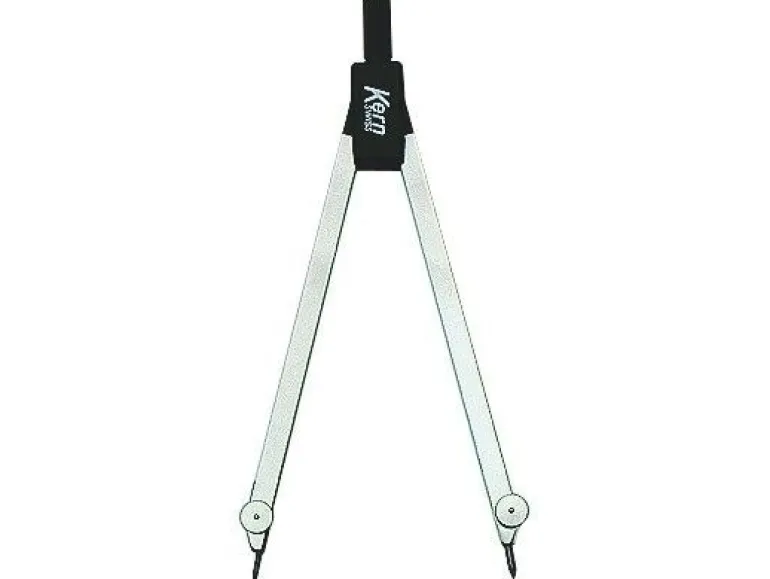 Kern Zirkel KERN 15 cm, Silber