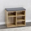 Kesper Annie mit Sitzkissen, Eichedekor, 5 Fächer