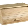Kesper Brotkasten Bambus mit Schiebedeckel 40 x 27 x 17 cm