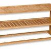 Kesper Küchenregal aus Bambus, 2 Ebenen, 55 x 20 x 27 cm