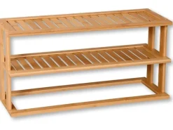 Kesper Küchenregal aus Bambus, 2 Ebenen, 55 x 20 x 27 cm
