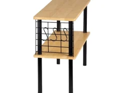 Kesper Küchenregal Schwarz/Braun