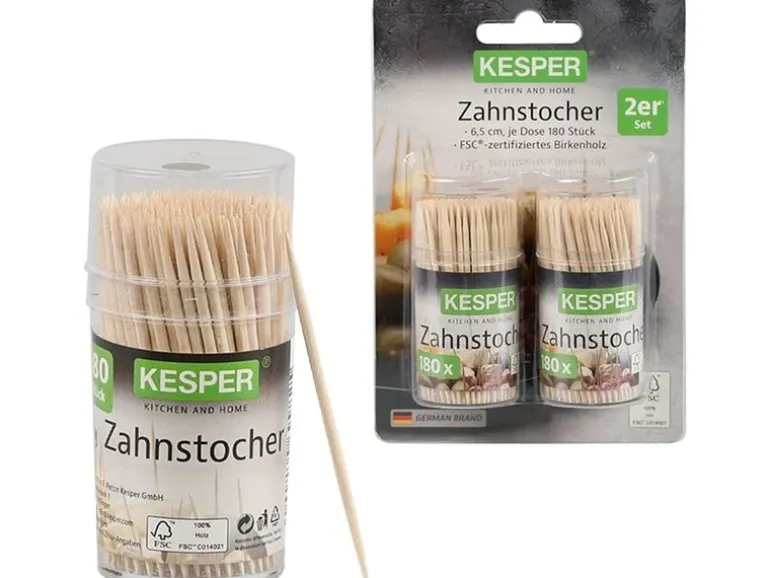 Kesper Zahnstocher 2 Stück