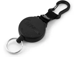 KEY-BAK Ausweishalter KB 488 120 cm, mit Karabiner, Schwarz