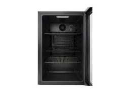 Kibernetik Getränkekühlschrank GK70 69 l, 4 - 12 °C, Glastür, Schwarz