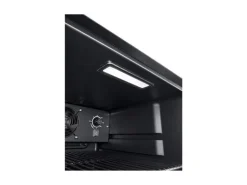 Kibernetik Getränkekühlschrank GK70 69 l, 4 - 12 °C, Glastür, Schwarz