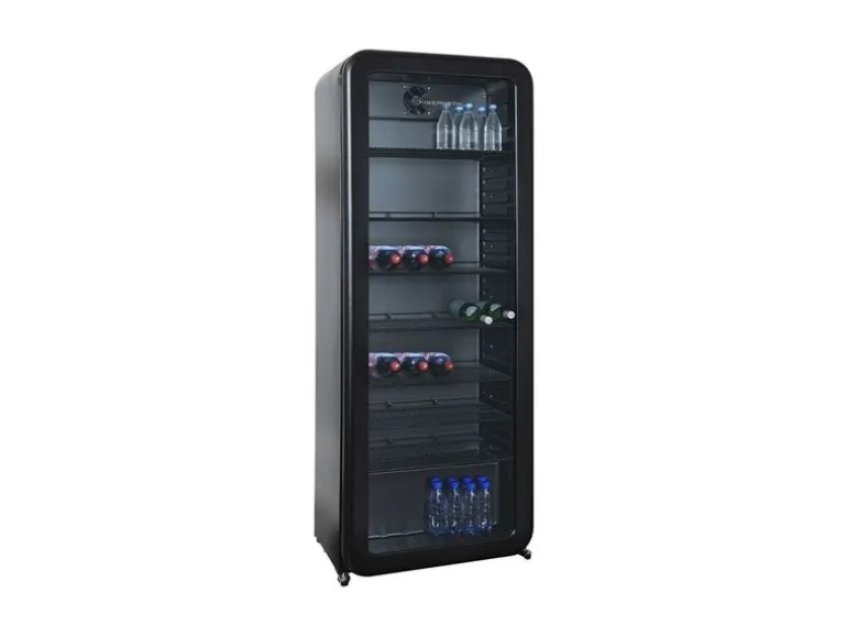 Kibernetik Getränkekühlschrank GK208 Schwarz