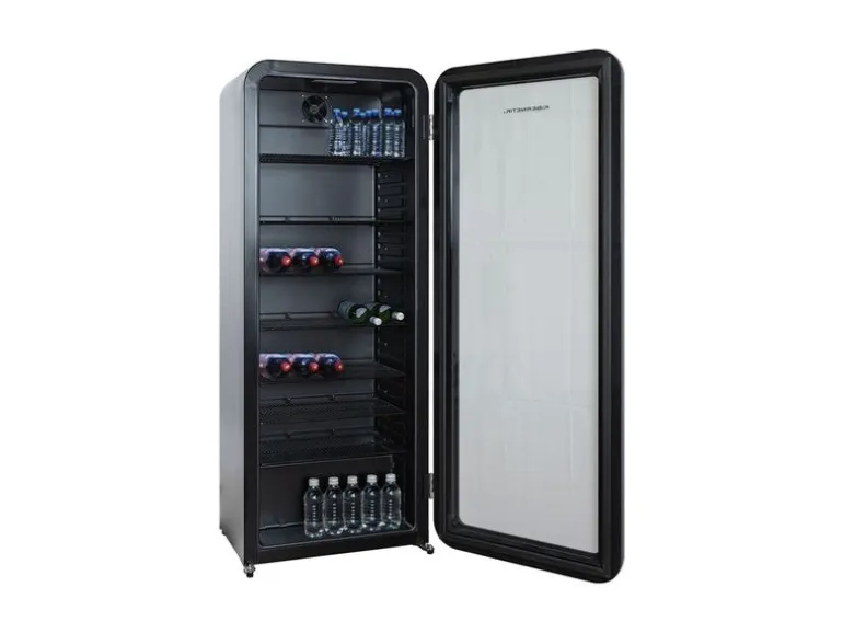 Kibernetik Getränkekühlschrank GK208 Schwarz