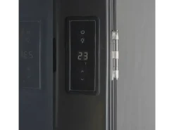 Kibernetik Getränkekühlschrank RKS256 Rechts, Schwarz