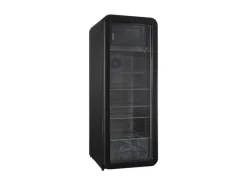 Kibernetik Getränkekühlschrank RKS256 Rechts, Schwarz