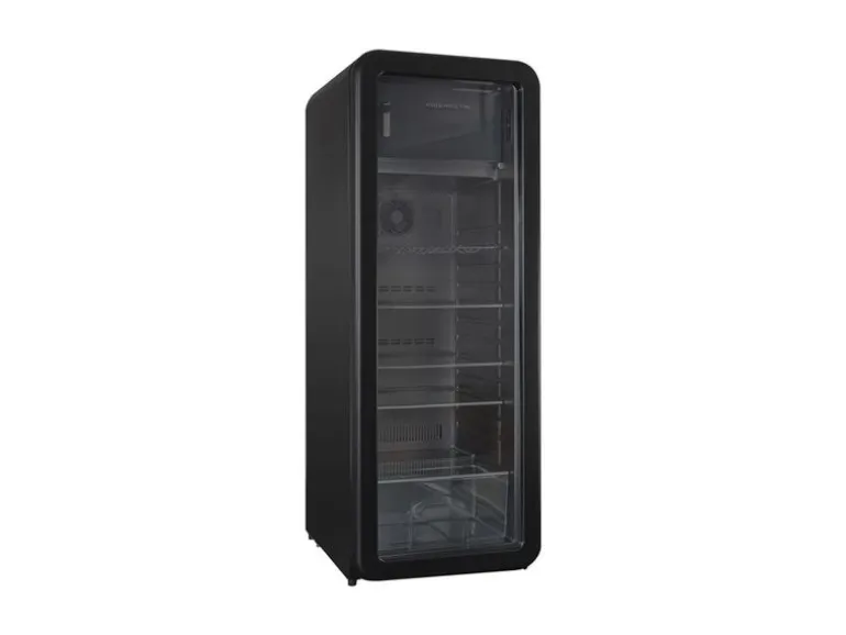 Kibernetik Getränkekühlschrank RKS256 Rechts, Schwarz