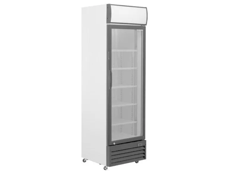 Kibernetik Gewerbekühlschrank Gastro Schwarz/Weiss, Rechts