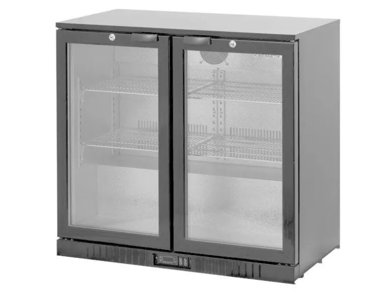 Kibernetik Gewerbekühlschrank Gastro 208L Mitte