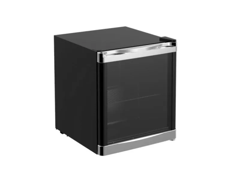 Kibernetik Mini-Gewerbekühlschrank Schwarz, Rechts, Wechselbar