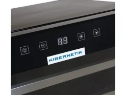 Kibernetik Weinkühlschrank M4801 Schwarz, Rechts