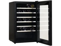 Kibernetik Weinkühlschrank M4801 Schwarz, Rechts