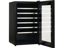 Kibernetik Weinkühlschrank M4801 Schwarz, Rechts