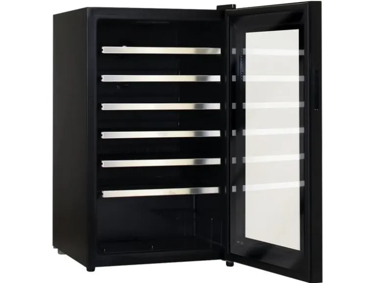 Kibernetik Weinkühlschrank M4801 Schwarz, Rechts