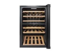 Kibernetik Weinkühlschrank WKH39D Rechts, Schwarz