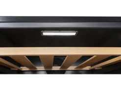 Kibernetik Weinkühlschrank WKH39D Rechts, Schwarz