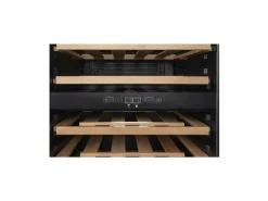 Kibernetik Weinkühlschrank WKH39D Rechts, Schwarz
