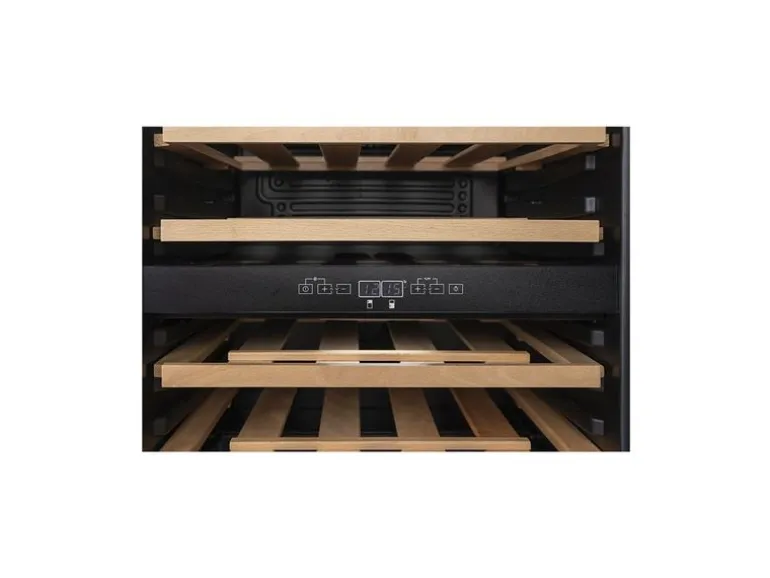 Kibernetik Weinkühlschrank WKH39D Rechts, Schwarz