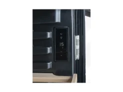 Kibernetik Weinkühlschrank WKH49S Rechts, Schwarz