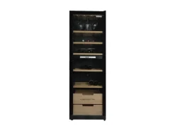 Kibernetik Weinklimaschrank WKH448D Schwarz, Rechts