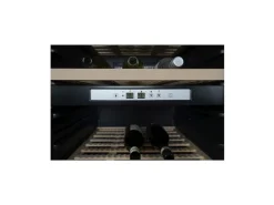 Kibernetik Weinklimaschrank WKH448D Schwarz, Rechts