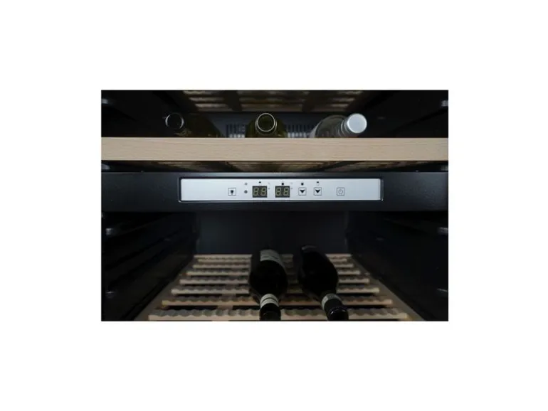 Kibernetik Weinklimaschrank WKH448D Schwarz, Rechts
