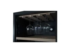 Kibernetik Weinklimaschrank WKH448D Schwarz, Rechts