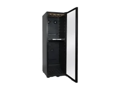 Kibernetik Weinklimaschrank WKH448D Schwarz, Rechts
