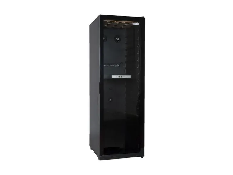 Kibernetik Weinklimaschrank WKH448D Schwarz, Rechts
