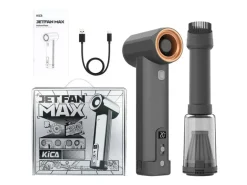 KiCA Jet Fan Max Vacuum Kit Aluminiumlegierung Schwarz Gold