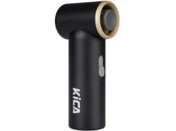 KiCA Jet Fan Mini-Handventilator Schwarz