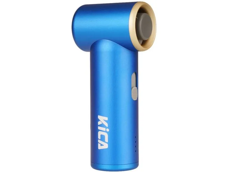 KiCA Jet Fan Mini-Handventilator Blau