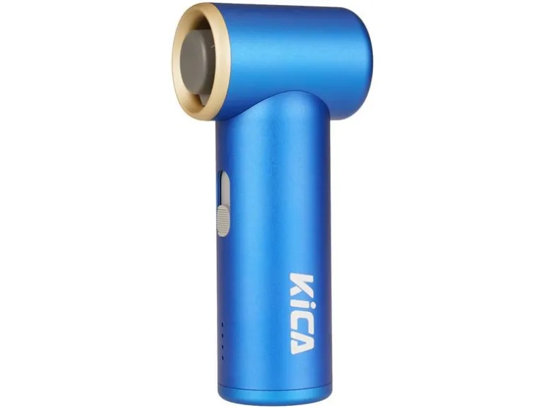 KiCA Jet Fan Mini-Handventilator Blau