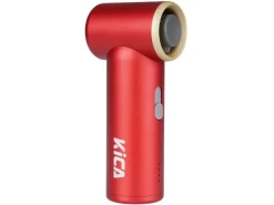 KiCA Jet Fan Mini-Handventilator Rot
