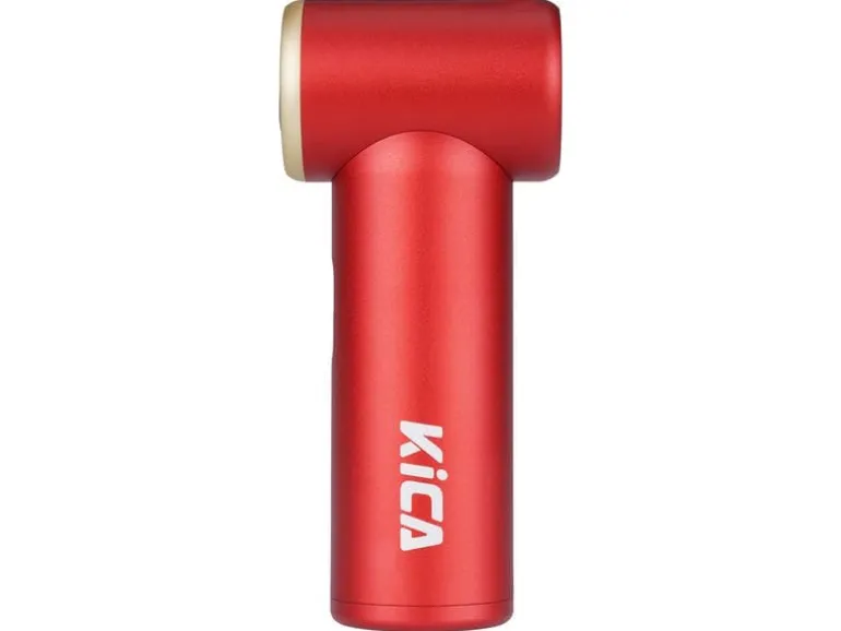 KiCA Jet Fan Mini-Handventilator Rot
