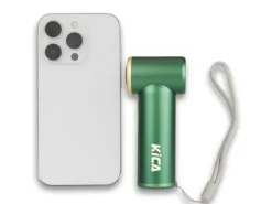 KiCA Jet Fan Mini-Handventilator Grün