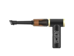 KiCA Jet Fan 2S Vacuum Kit mit Staubsaugadapter Schwarz