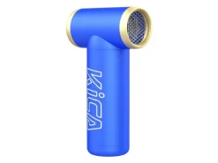 KiCA Jet Fan 2S Vacuum Kit mit Staubsaugadapter Blau