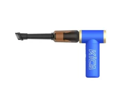 KiCA Jet Fan 2S Vacuum Kit mit Staubsaugadapter Blau