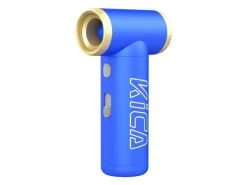 KiCA Jet Fan 2S Vacuum Kit mit Staubsaugadapter Blau