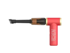 KiCA Jet Fan 2S Vacuum Kit mit Staubsaugadapter Rot