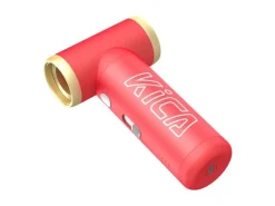 KiCA Jet Fan 2S Vacuum Kit mit Staubsaugadapter Rot