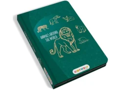 Kidywolf Maltafel Leuchtend mini Wilde Tiere